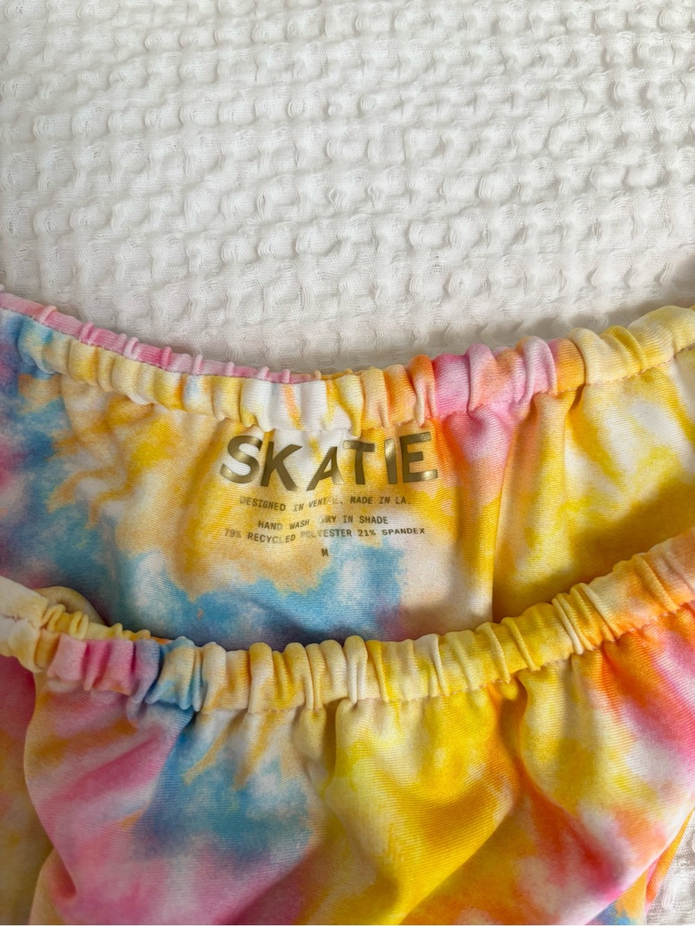 SKATIE sherbert bikini set in size Medium - Picture 2 of 6